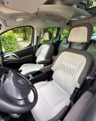 Citroen Berlingo cena 28999 przebieg: 231540, rok produkcji 2013 z Rumia małe 529